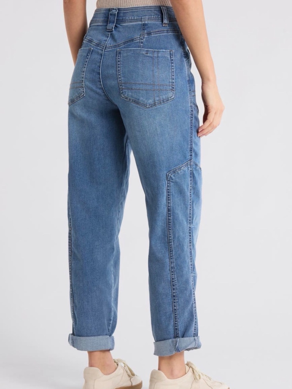 Democracy High Rise Tapered Straight Leg Jean - Picture 3 of 15